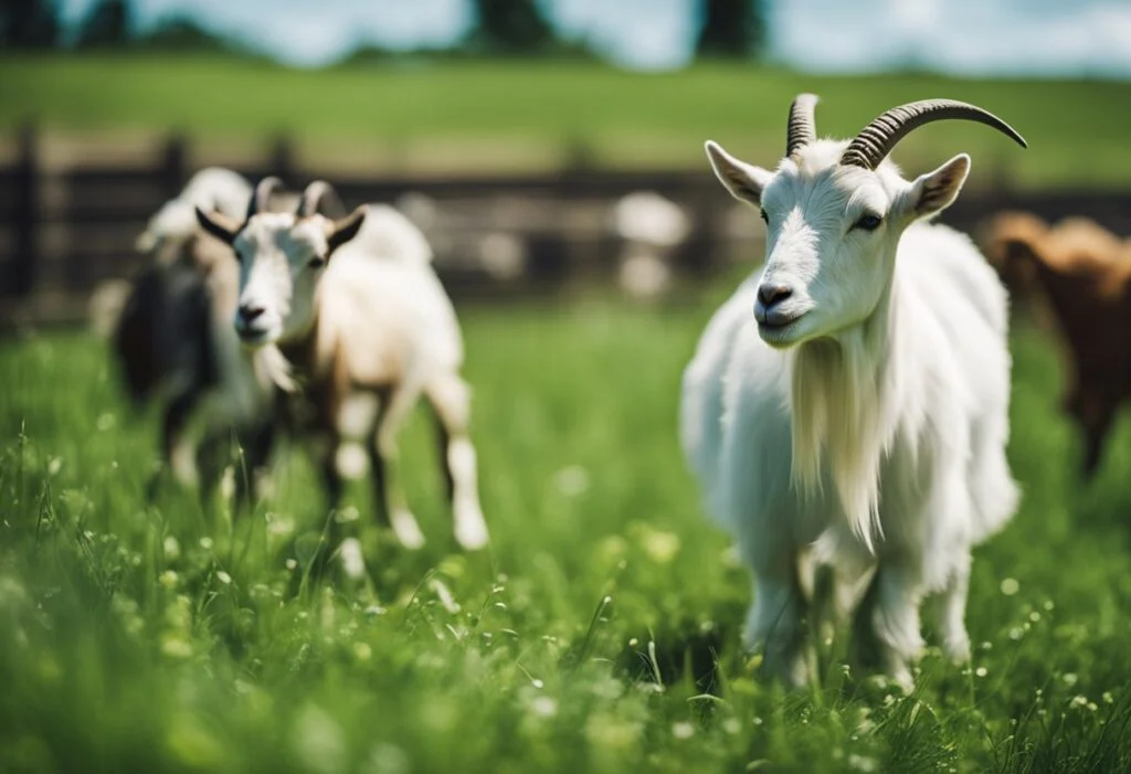 Can Goats Eat Lawn Clippings