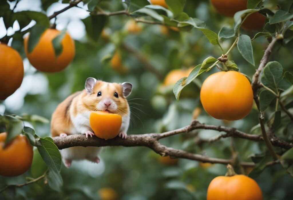 Can Hamsters Eat Persimmons