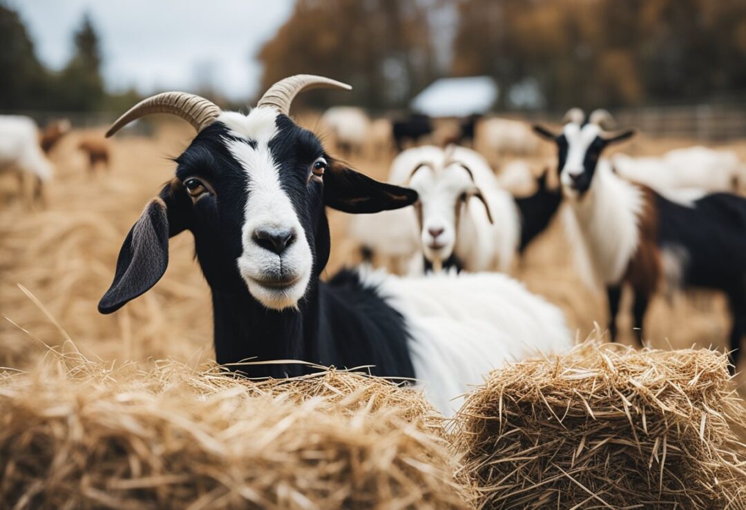 Can Goats Eat Oat Hay? A Comprehensive Guide