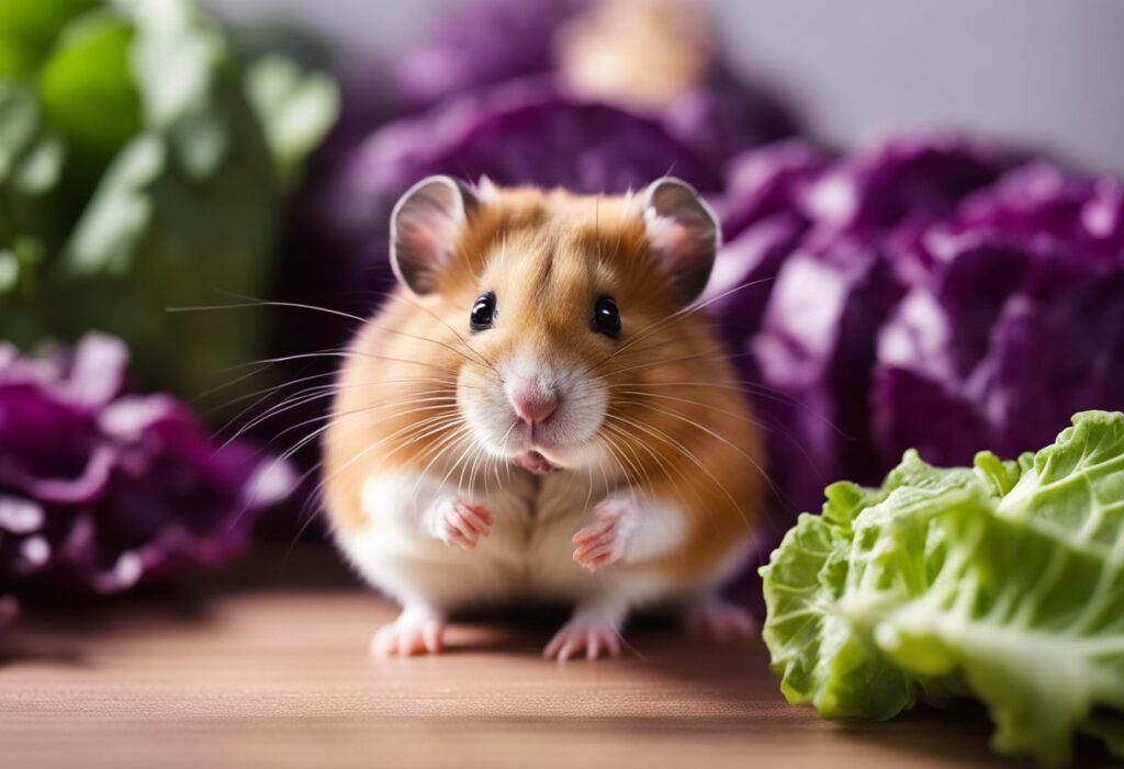 Can Hamsters Eat Red Cabbage