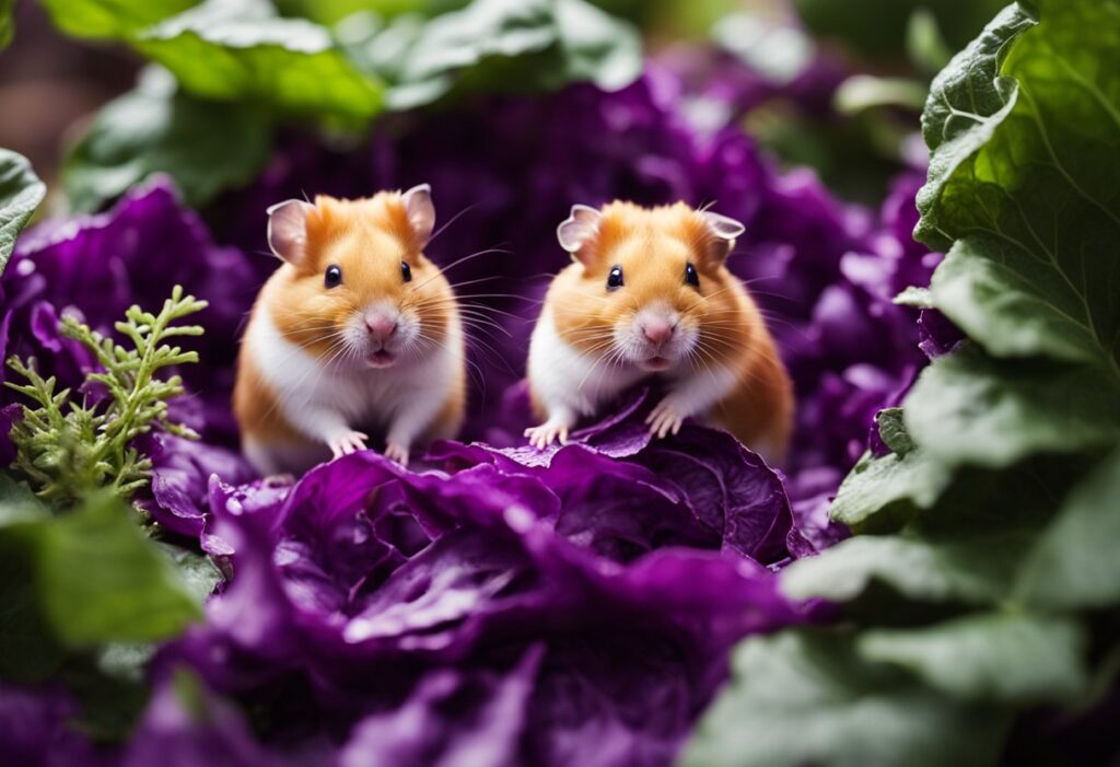 Can Hamsters Eat Red Cabbage