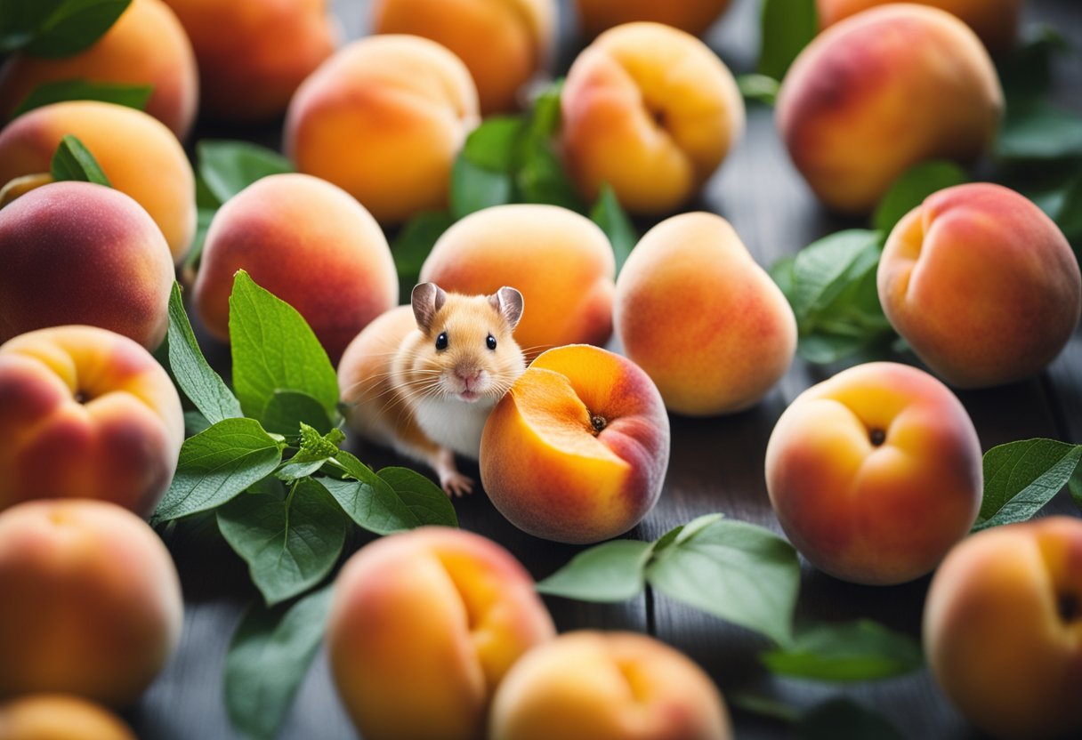 Can Hamsters Eat Peaches? A Comprehensive Guide