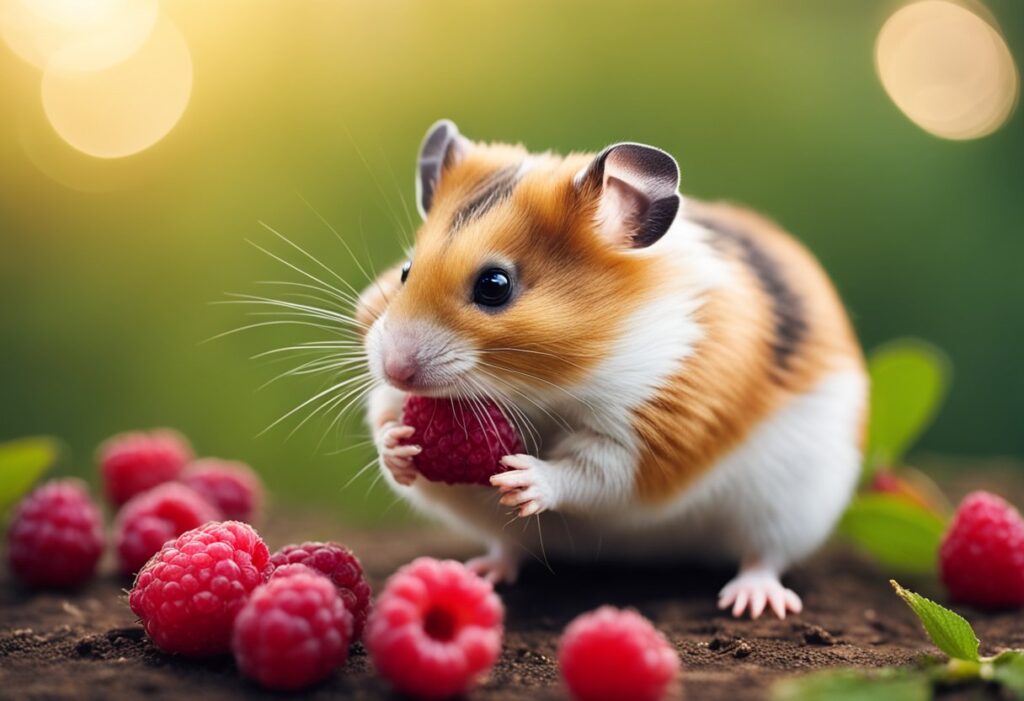 Can Hamsters Eat Raspberries