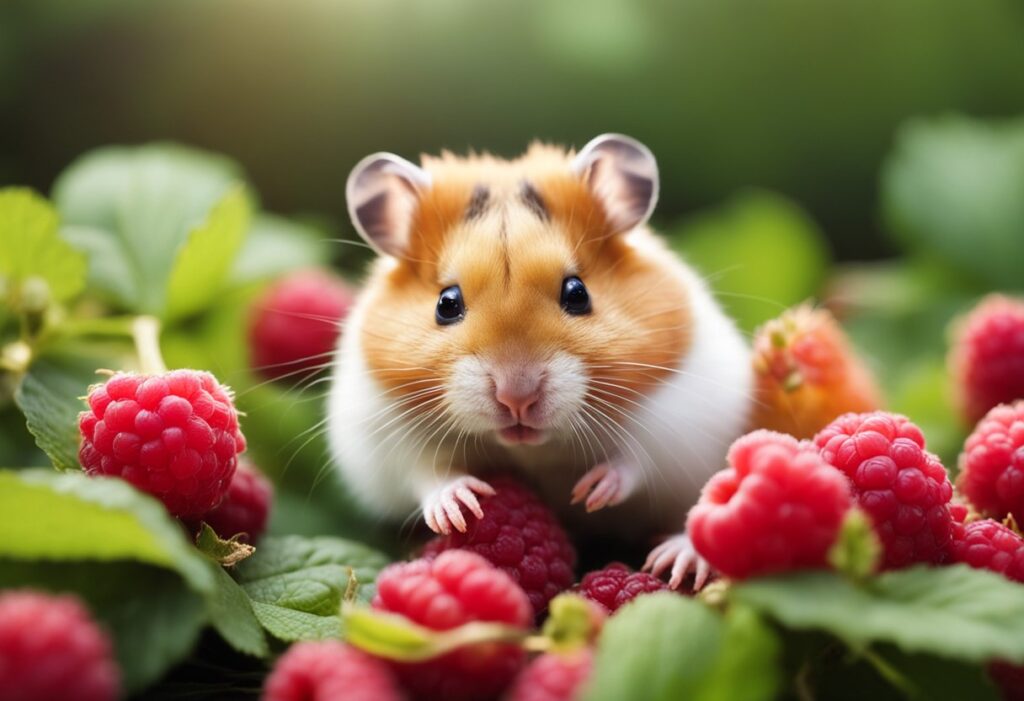 Can Hamsters Eat Raspberries