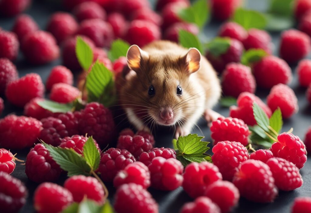 Can Hamsters Eat Raspberries