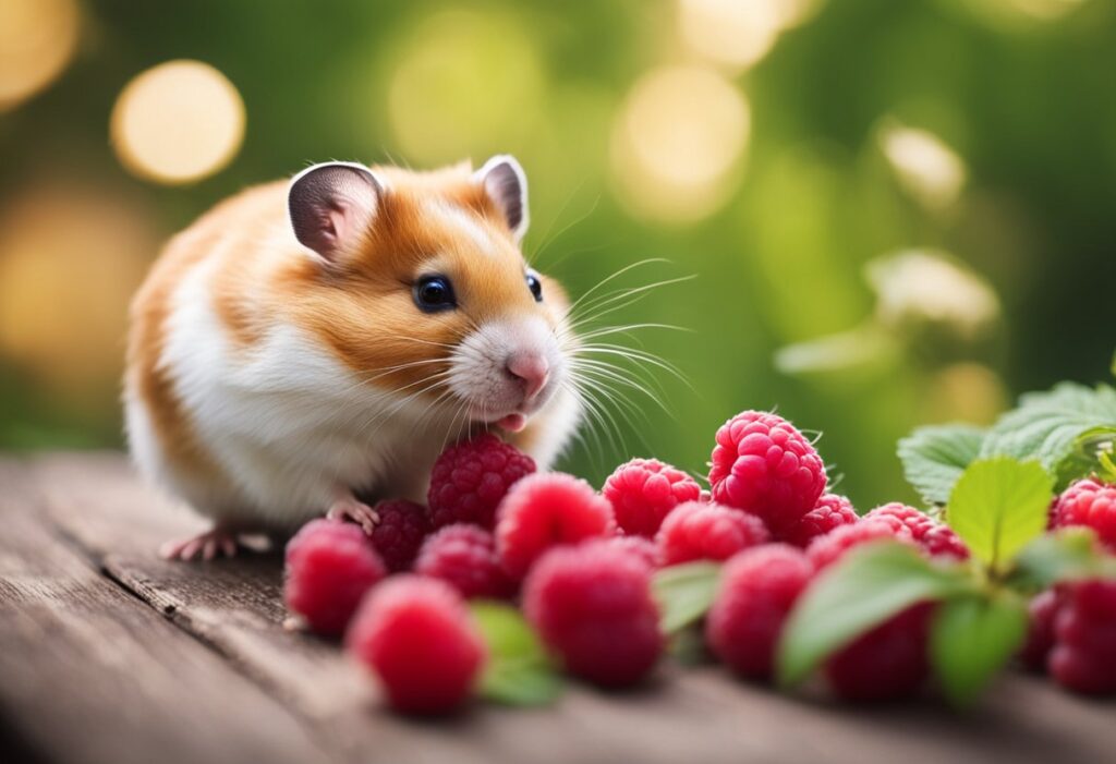 Can Hamsters Eat Raspberries
