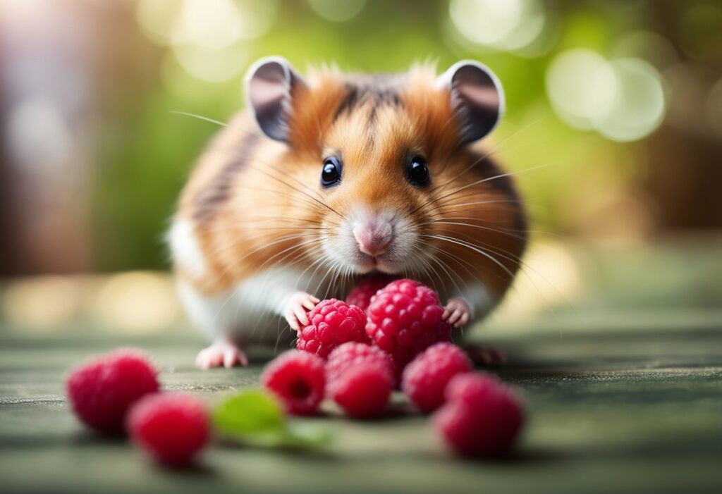 Can Hamsters Eat Raspberries