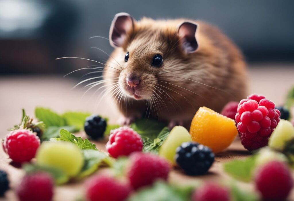 Can Hamsters Eat Raspberries