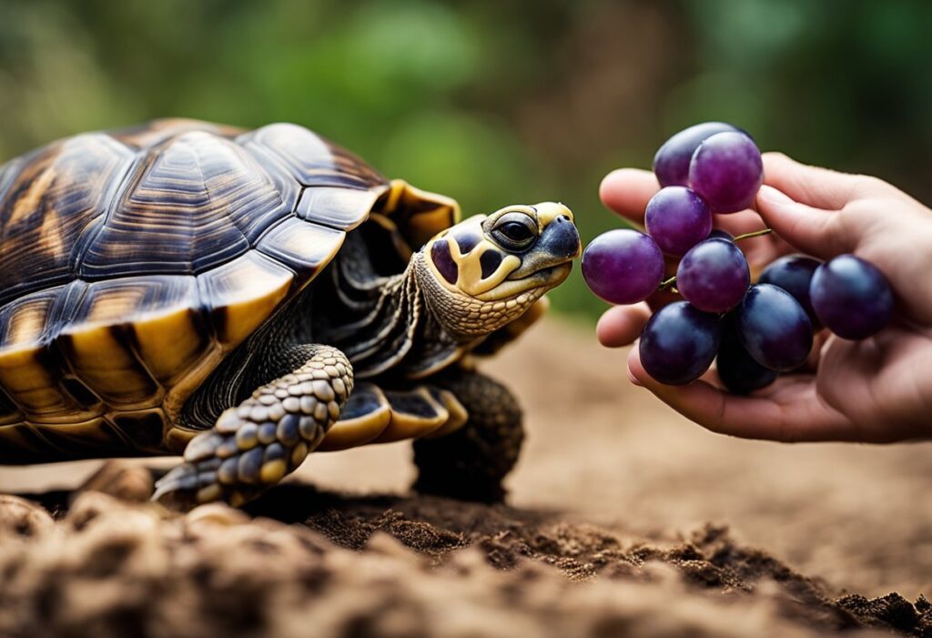 Can Sulcata Tortoises Eat Grapes