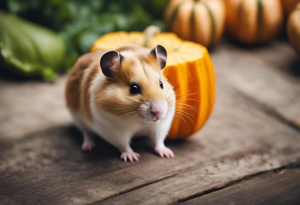 Can Hamsters Eat Squash