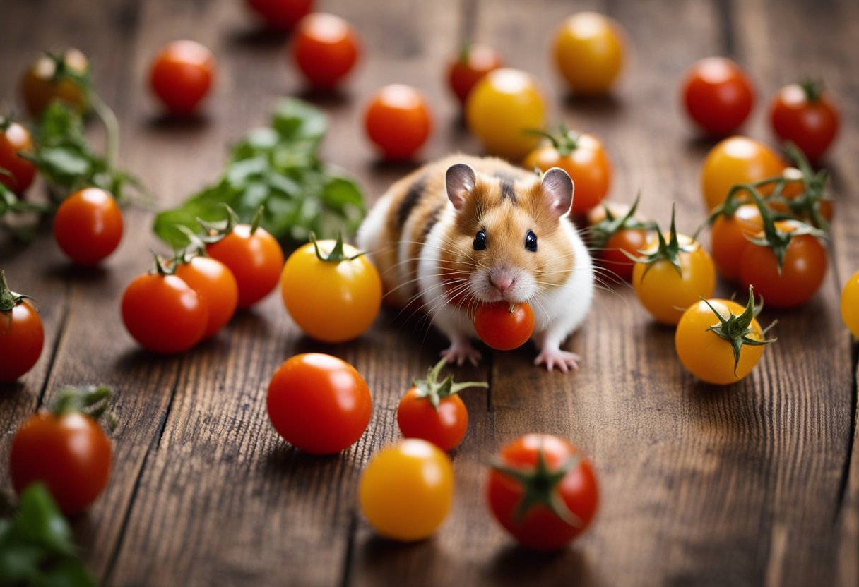 Can Hamsters Eat Cherry Tomatoes? A Comprehensive Guide