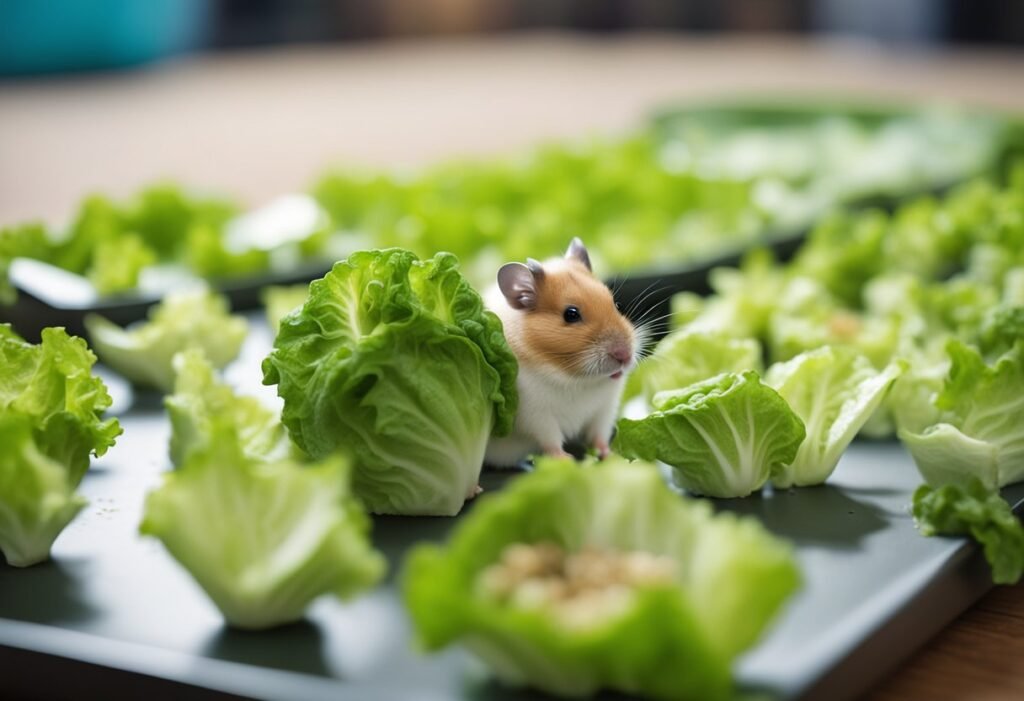 Can Hamsters Eat Romaine Lettuce