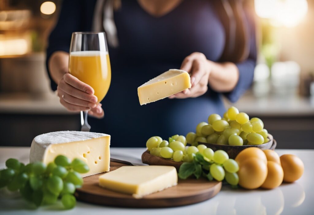 Can Pregnant Women Eat Asiago Cheese