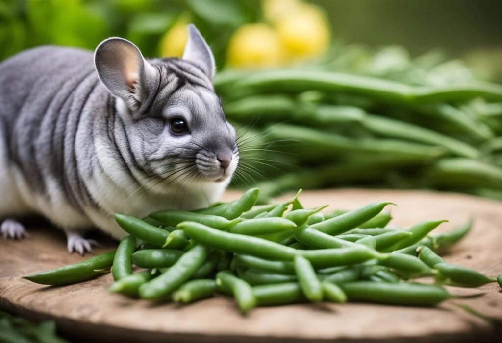 Can Chinchillas Eat Green Beans