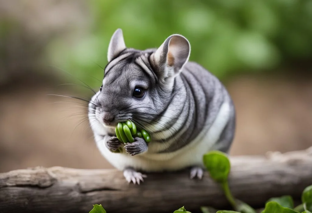 Can Chinchillas Eat Green Beans