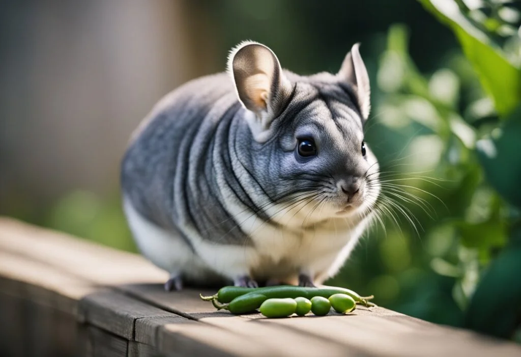 Can Chinchillas Eat Green Beans