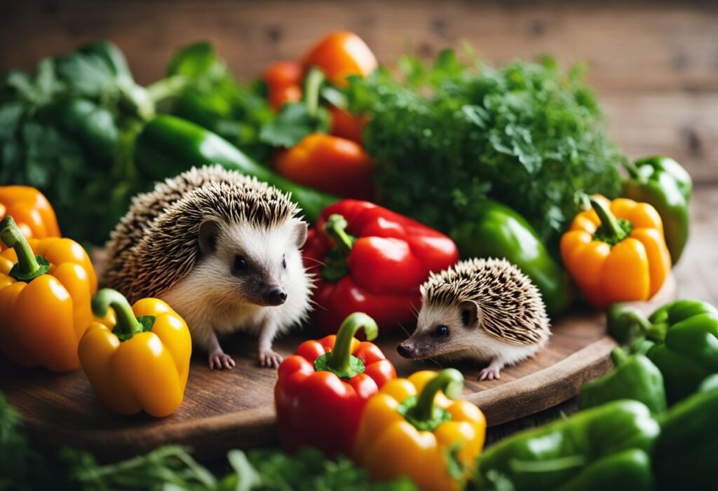 Can Hedgehogs Eat Bell Peppers