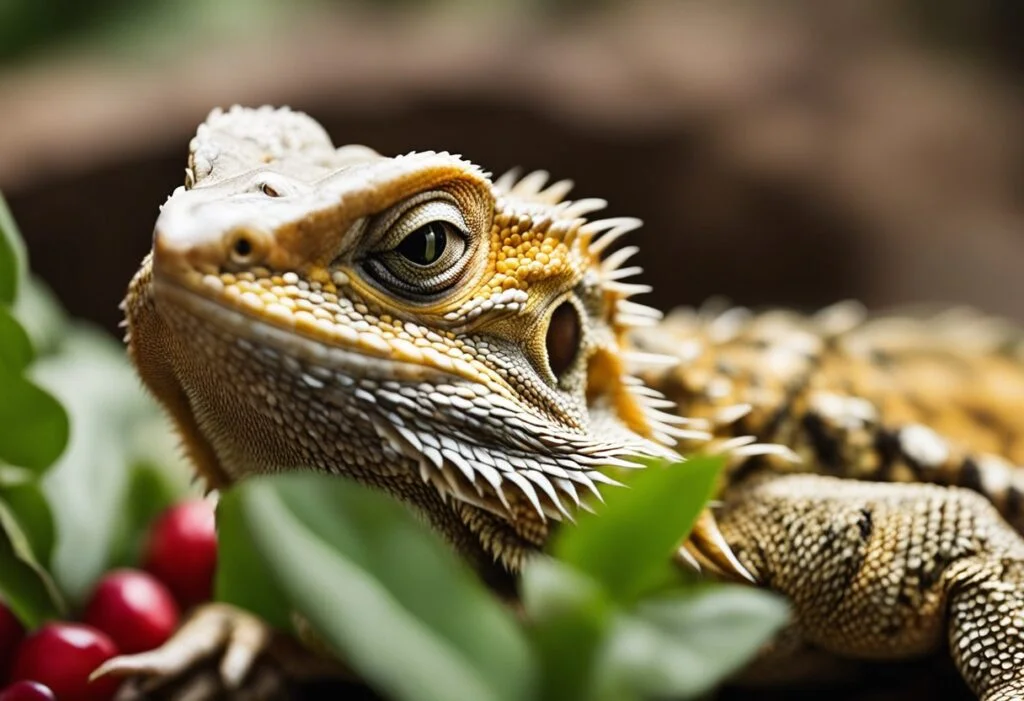 Can Bearded Dragons Eat Pomegranate Seeds
