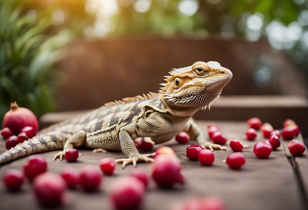 Can Bearded Dragons Eat Pomegranate Seeds