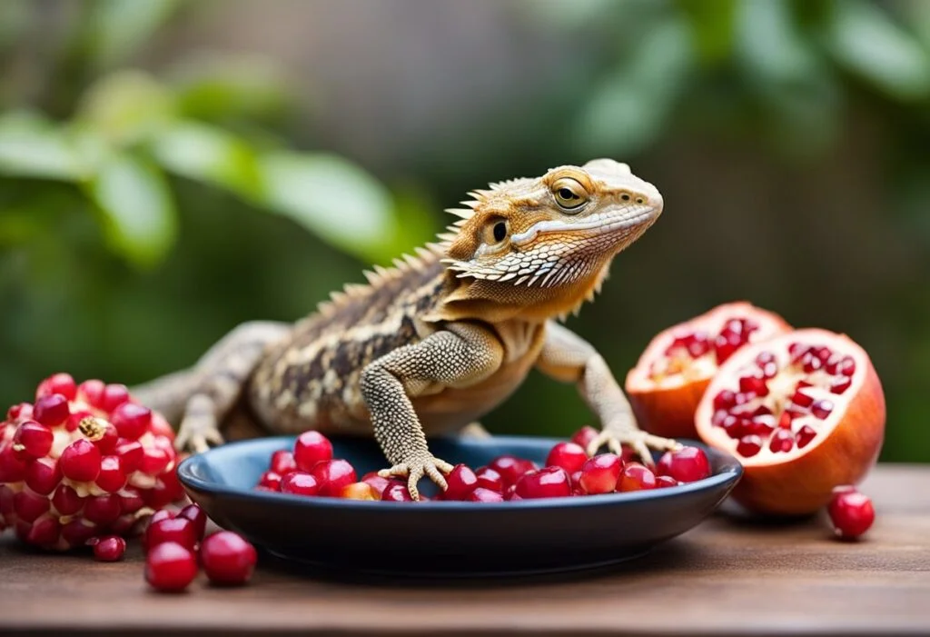Can Bearded Dragons Eat Pomegranate Seeds