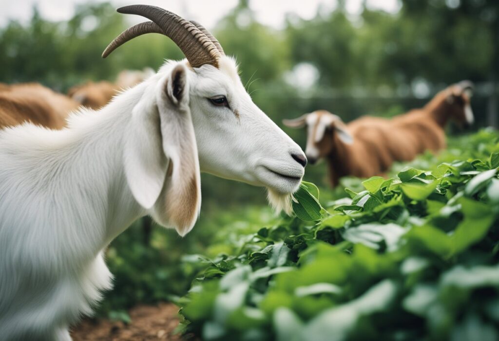 Can Goats Eat Bradford Pear Leaves