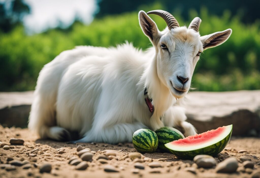 Can Goats Eat Watermelon Seeds