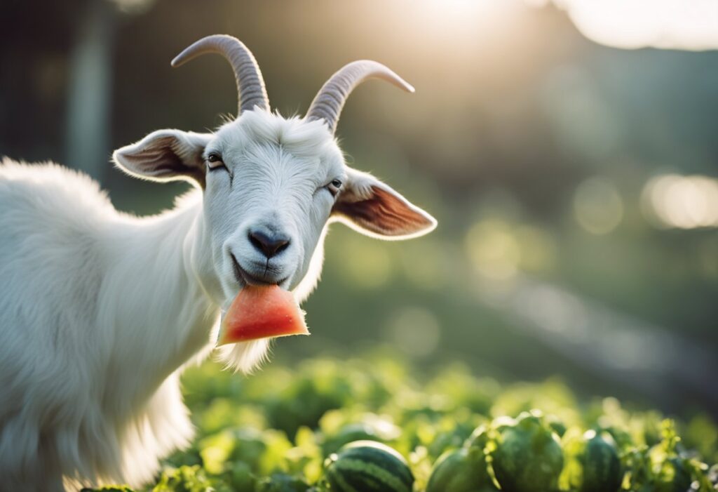 Can Goats Eat Watermelon Seeds