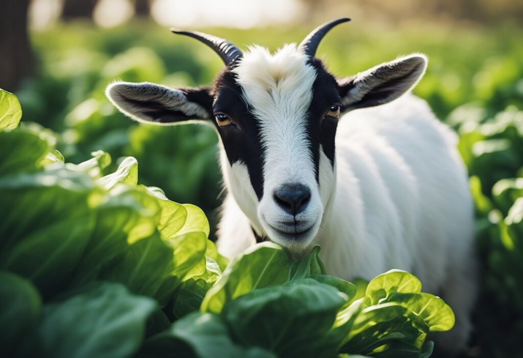 Can Goats Eat Bok Choy