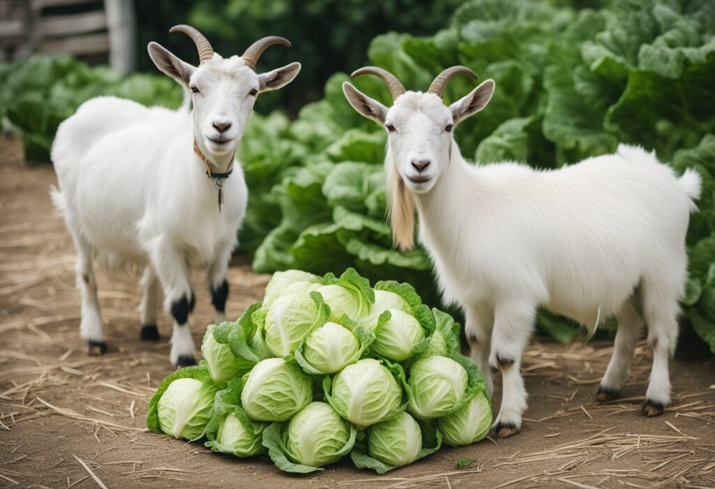 Can Goats Eat Cabbage