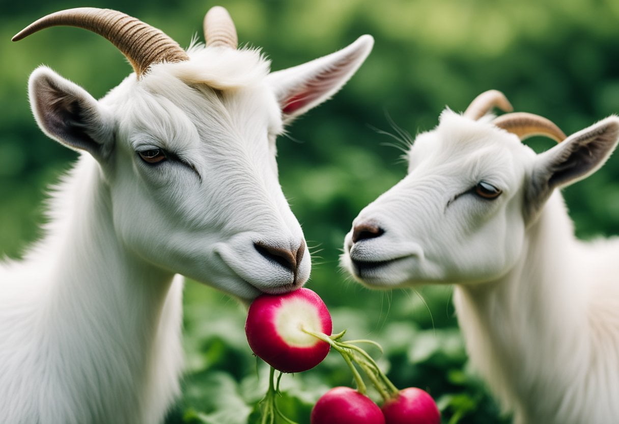 Can Goats Eat Radishes? A Comprehensive Guide