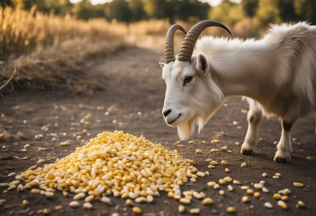 Can Goats Eat Cracked Corn
