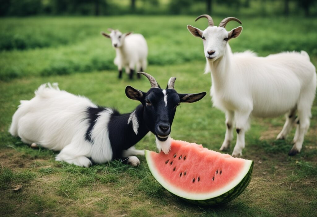 Can Goats Eat Watermelon