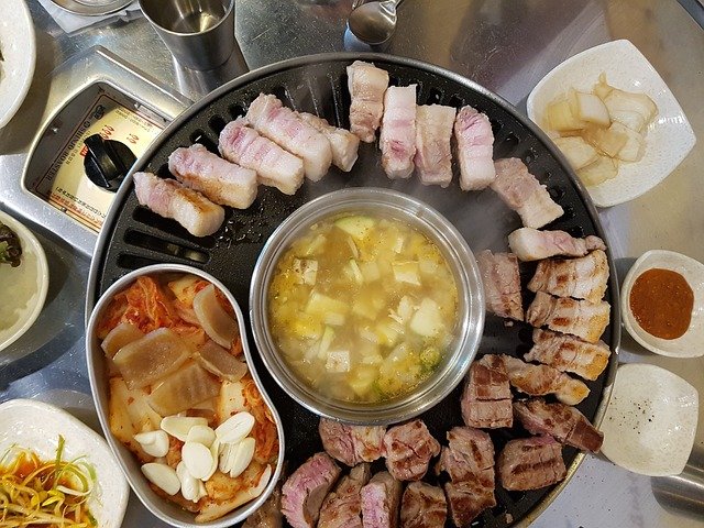 All You Can Eat Korean BBQ