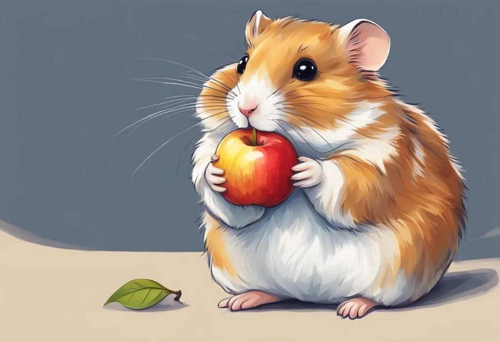 Can Hamsters Eat Apple