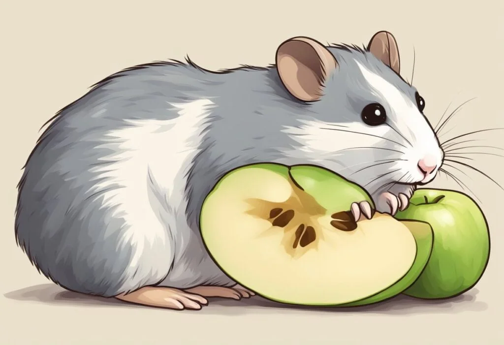 Can Hamsters Eat Apple