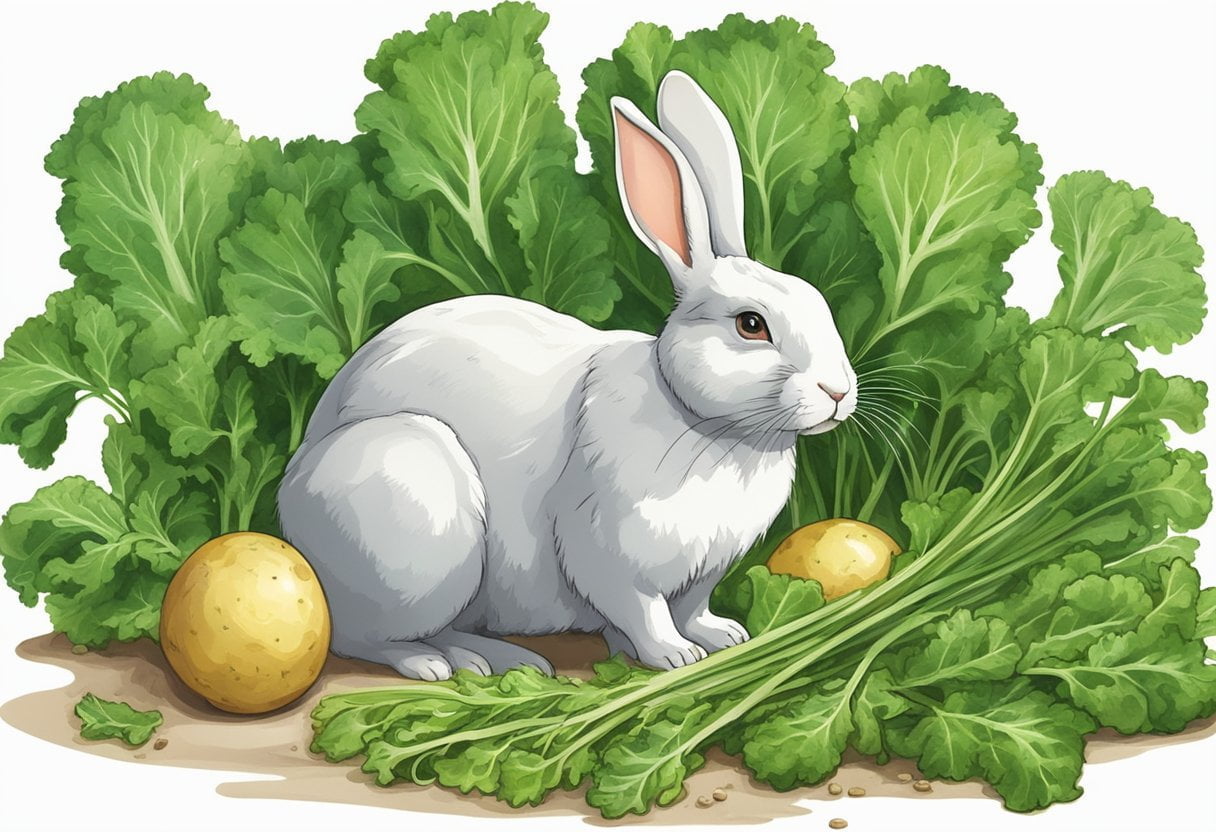 Can Rabbits Eat Turnip Greens? A Comprehensive Guide