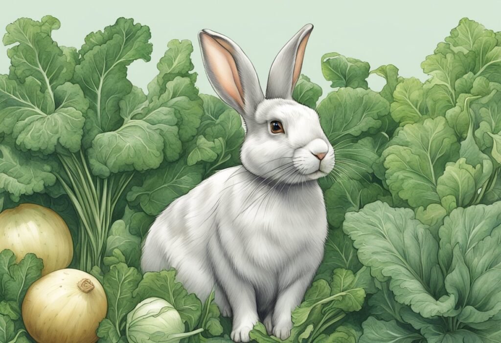 Can Rabbits Eat Turnip Greens