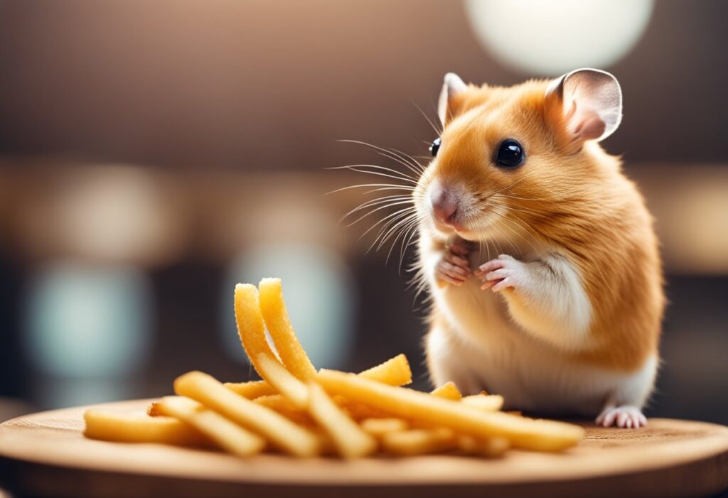 Can Hamsters Eat French Fries