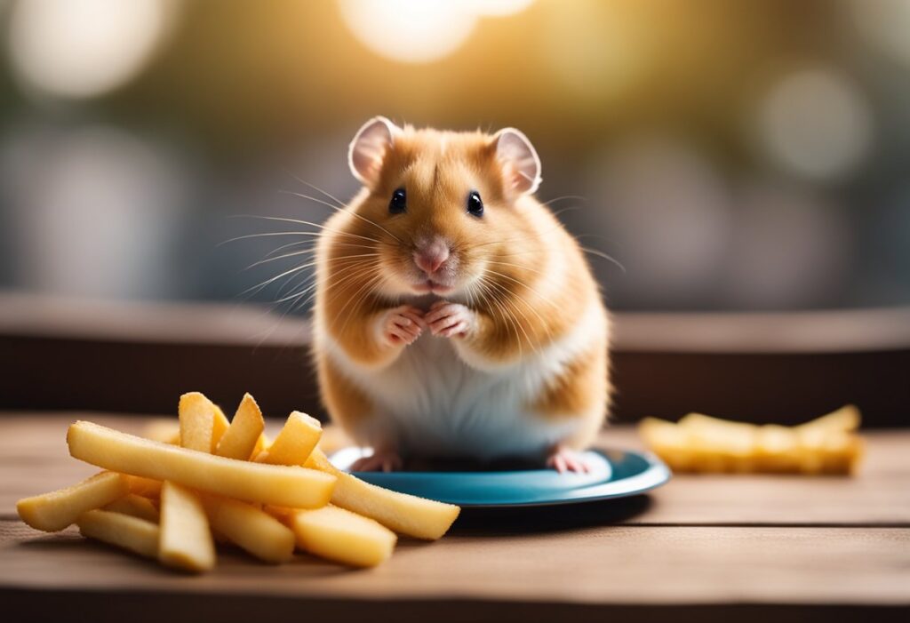 Can Hamsters Eat French Fries