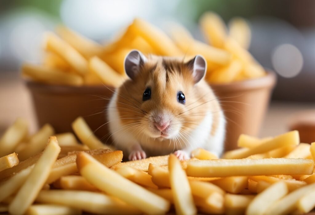Can Hamsters Eat French Fries