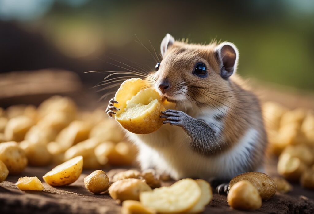 Can Hamsters Eat French Fries