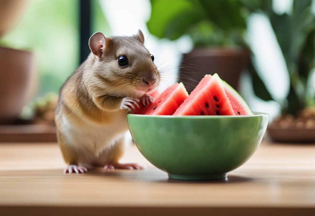 Can Gerbils Eat Watermelon