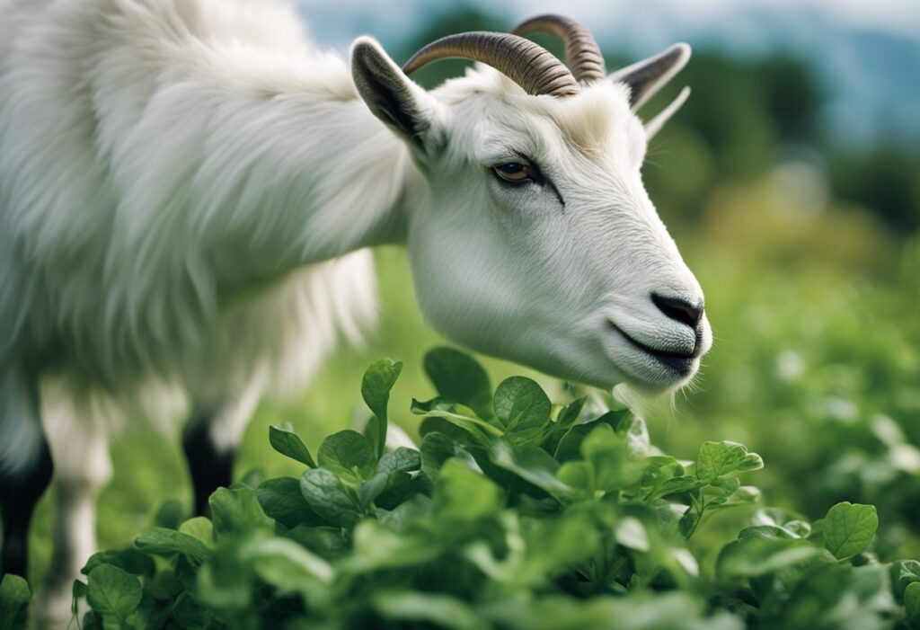Can Goats Eat Lettuce