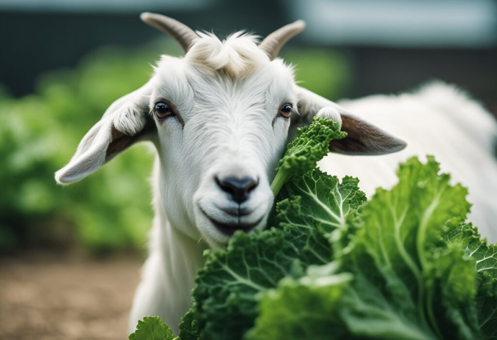 Can Goats Eat Lettuce