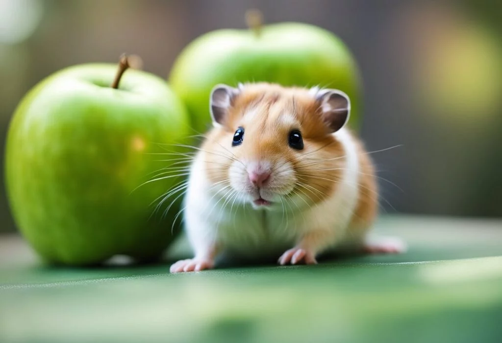 Can Hamsters Eat Green Apples