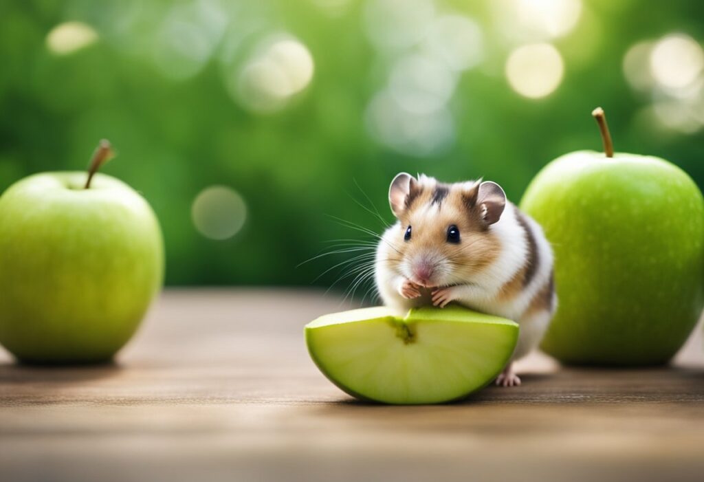 Can Hamsters Eat Green Apples