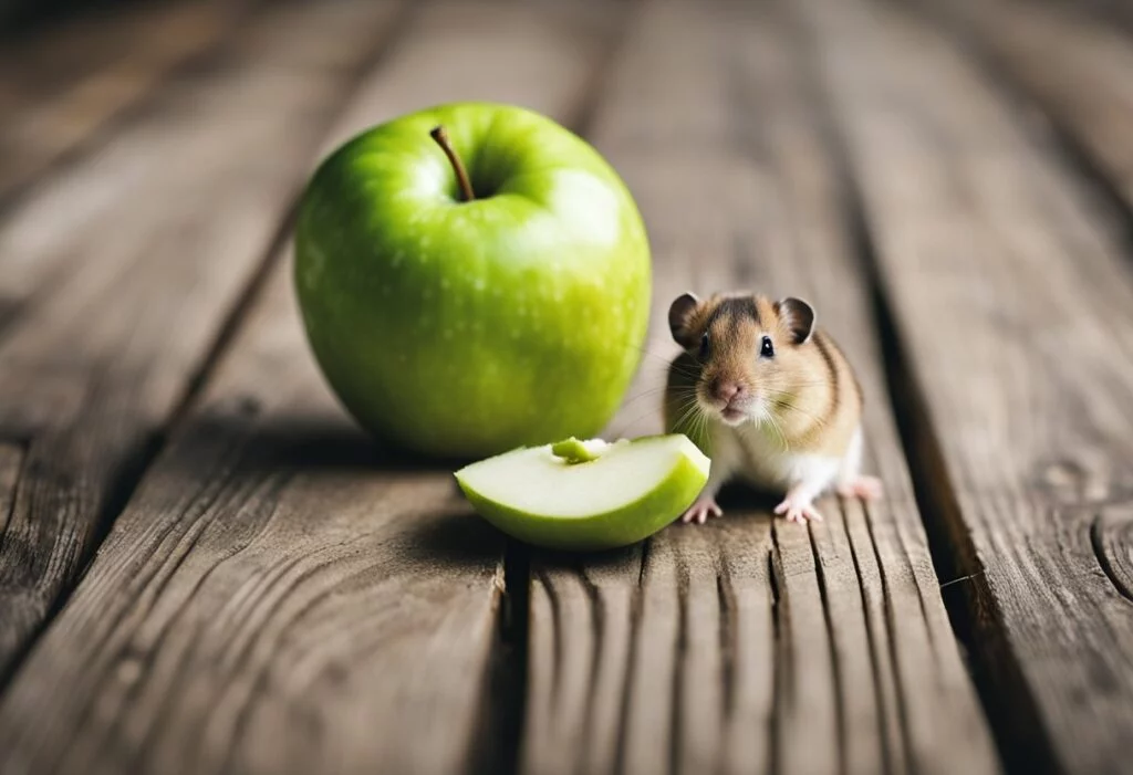 Can Hamsters Eat Green Apples