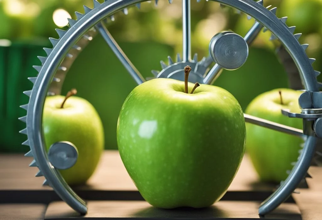 Can Hamsters Eat Green Apples