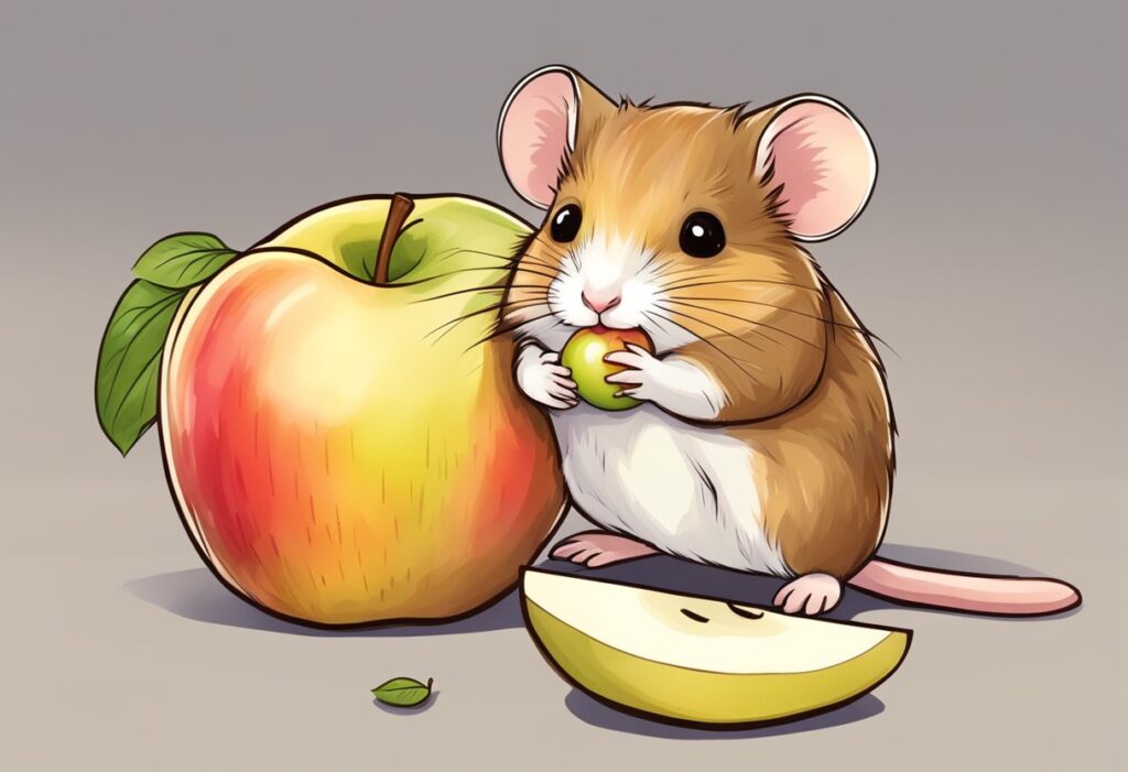 Can Hamsters Eat Apple Skin