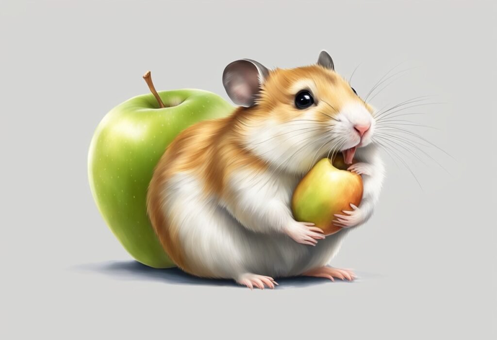 Can Hamsters Eat Apple Skin